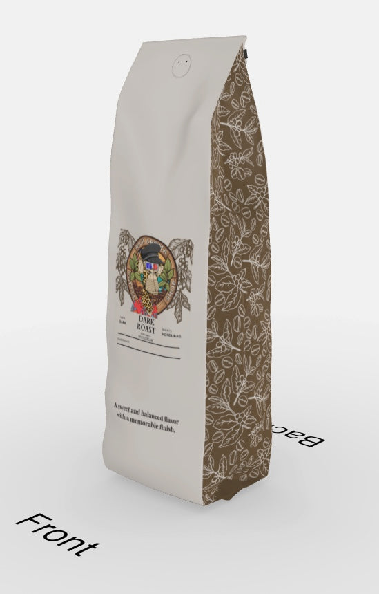 Premium Honduran Dark Roast Coffee - Whole Bean or Ground