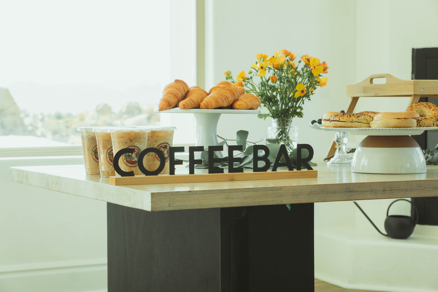 Rich Aroma DIY Coffee Bar Kit (U.S. Only)