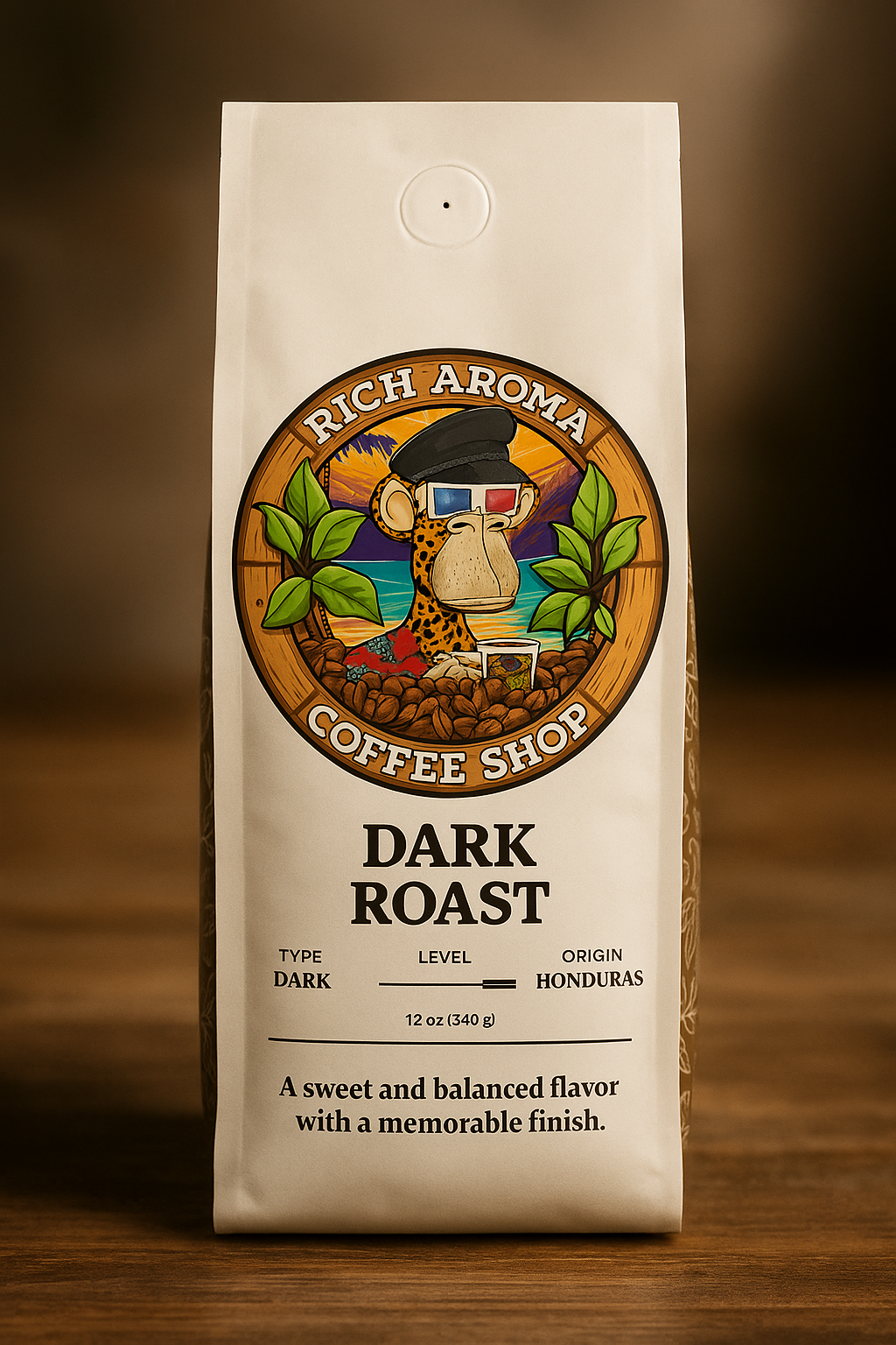 Rich Aroma DIY Coffee Bar Kit (U.S. Only)