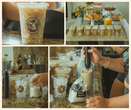 Rich Aroma DIY Coffee Bar Kit (U.S. Only)