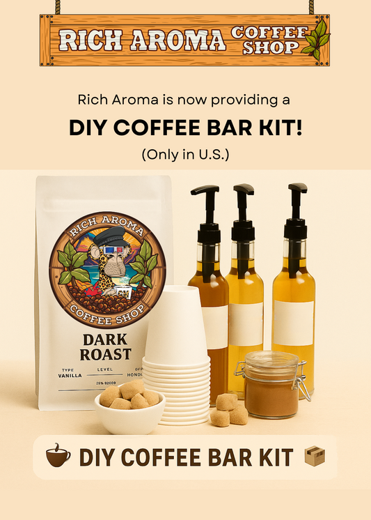 Rich Aroma DIY Coffee Bar Kit (U.S. Only)